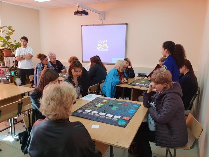 Training workshop "Methodological and educational aspects of financial literacy teaching in the educational milieu"