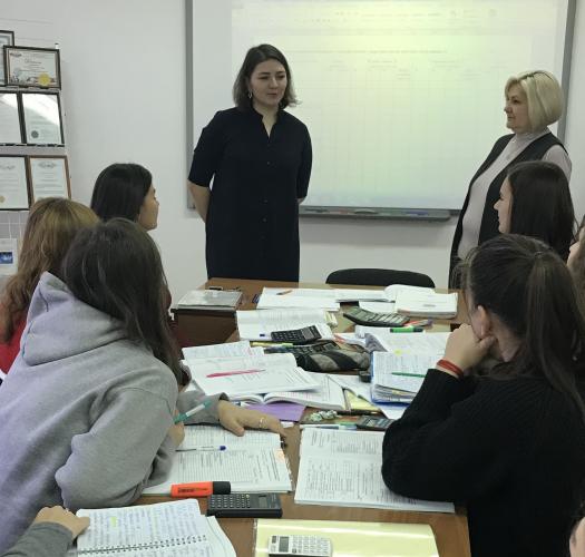 Интерактивное занятие по дисциплине «Бухгалтерский финансовый учет» с участием бухгалтера ПАО «Сигнал» г. Ставрополя Куджевой Алины Алиевны