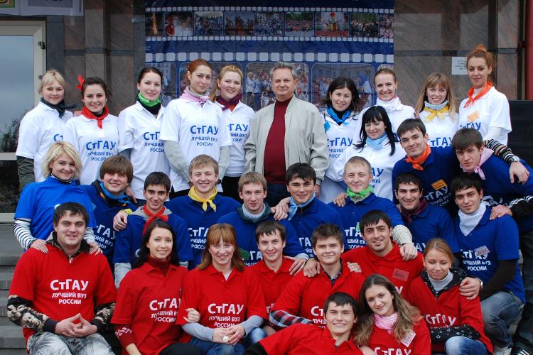 The Stavropol State Agrarian University is the only agrarian university that entered the TOP-100 of the best universities in Russia