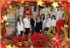 Patriotic actions took place in a museum of history of university on the eve of the Victory Day