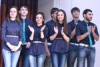 Полуфинал внутривузовской лиги КВН