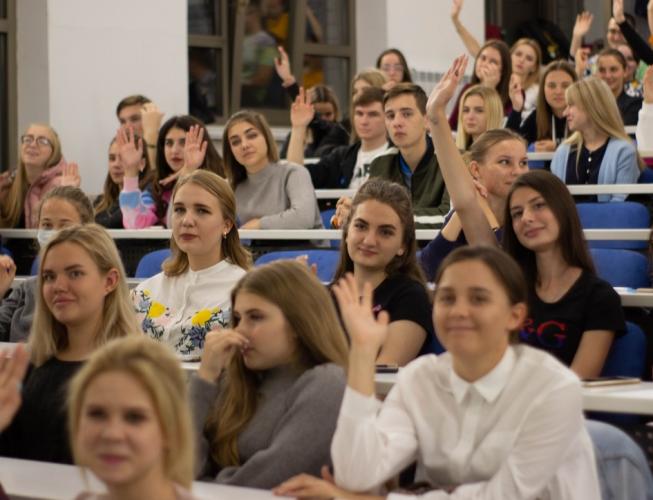 The headquarters of the volunteer teams of the SSAU opened the 3rd "School of volunteer activities"