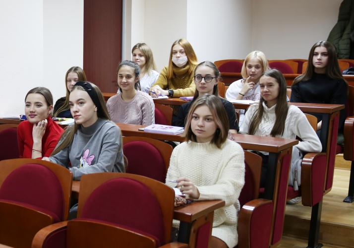 Young politician's training is over