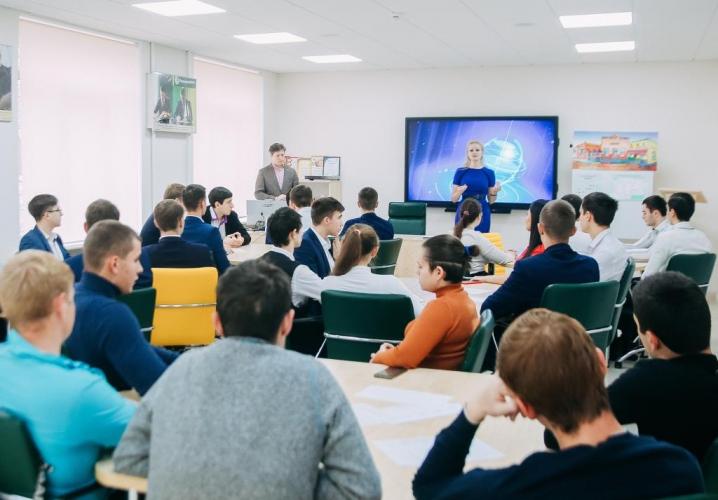 Experts of the Concern “Energomera” held a business game on technological entrepreneurship for students of the Agrarian University