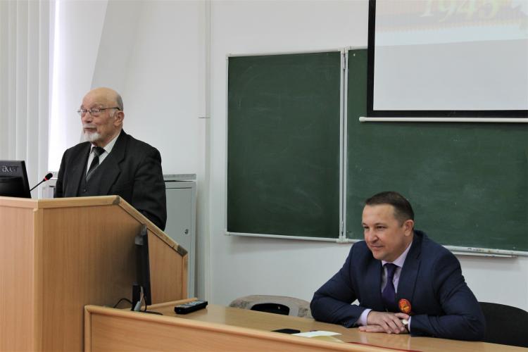 Lecture “No one is forgotten and nothing is forgotten” for students