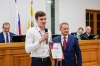 Winners of the first National Intercollegiate Championship Young Professionals were congratulated on the Academic Council of the Stavropol GAU