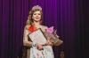 The greatest number of votes of the audience of the International student competition "Queen Spring - 2017" was given to the master of Stavropol State Agrarian University Anastasia Kazakova