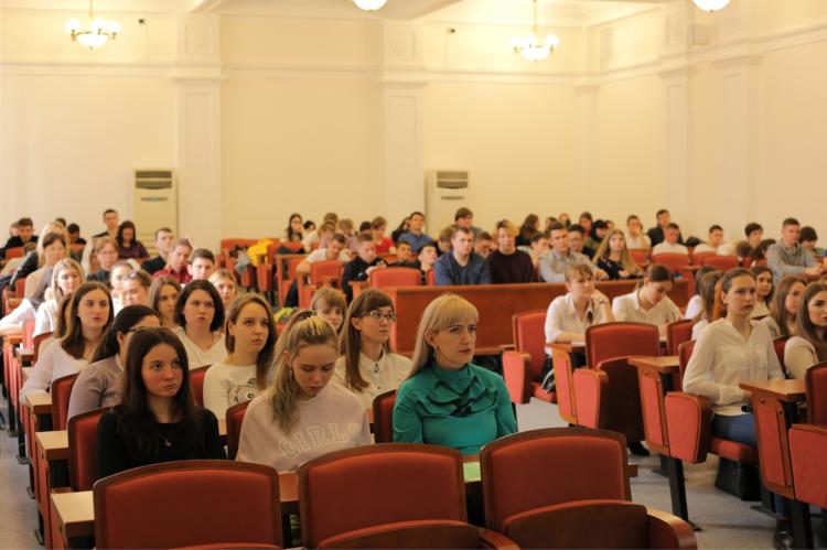 Plenary session of the educational departments 