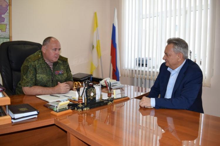 "Lessons of courage" for students will be conducted by the staff of Rosgvardia
