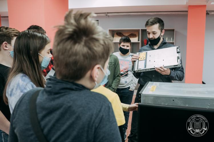 "The first profession of a student" in the Stavropol Territory 