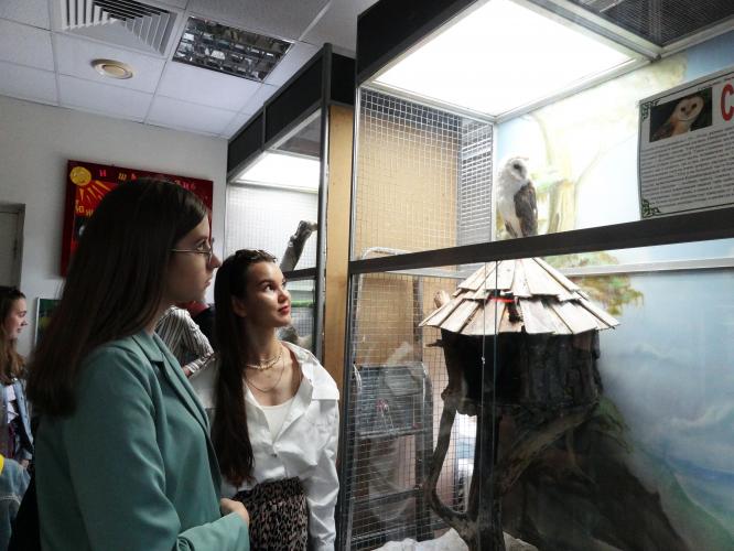 Practical classes for future veterinarians in the Stavropol Regional Zoo Exotarium