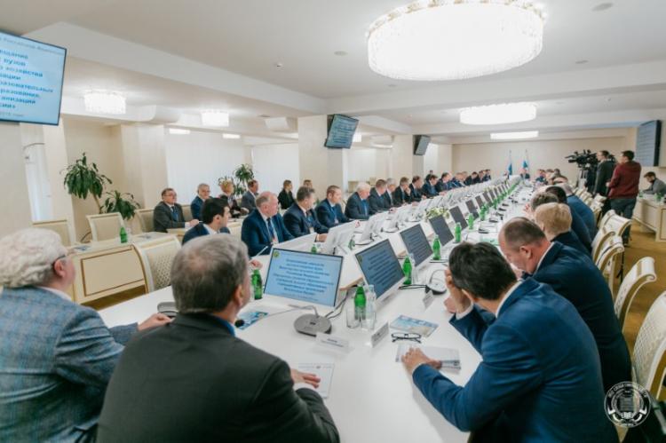 Visit of Minister of Agriculture Dmitry Nikolayevich Patrushev to Stavropol State Agrarian University