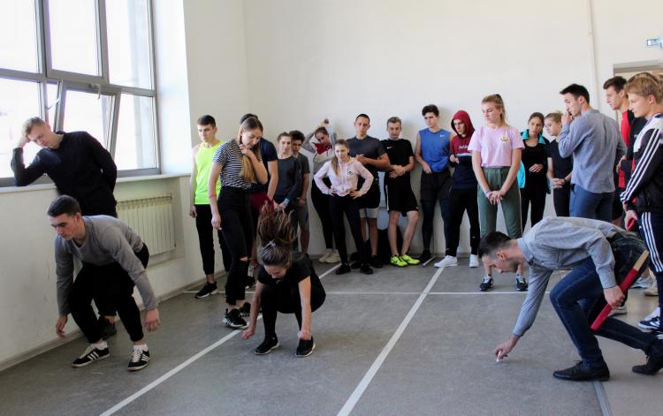 Athletics competitions in the framework of the 16th “Freshman Cup”