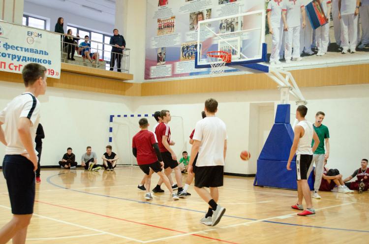 The 64th Olympics began among students, undergraduates and graduate students of the Stavropol State Agrarian University