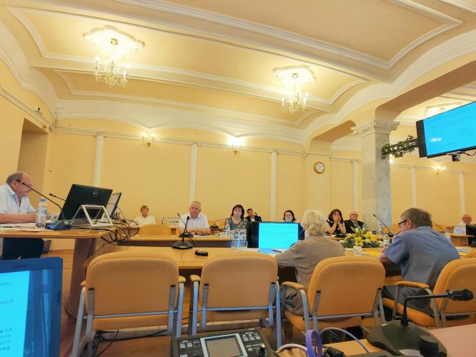 Opposing a dissertation for the degree of Candidate of Sciences