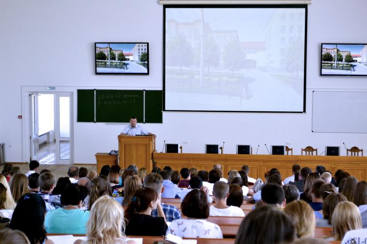 Parent meetings at the SSAU