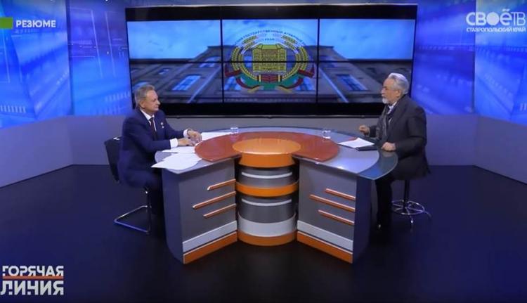 Vladimir Ivanovich Trukhachev: “Employers are waiting for our graduates!”