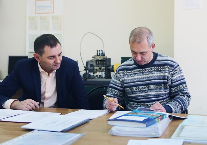 Educational and scientific laboratory "Fuel and lubricants and power supply systems of automotive engines" has successfully passed certification 