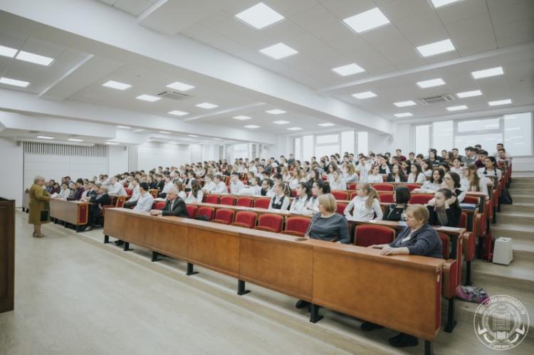 Stavropol State Agrarian University has become the venue for the All-Russian Olympiad for schoolchildren