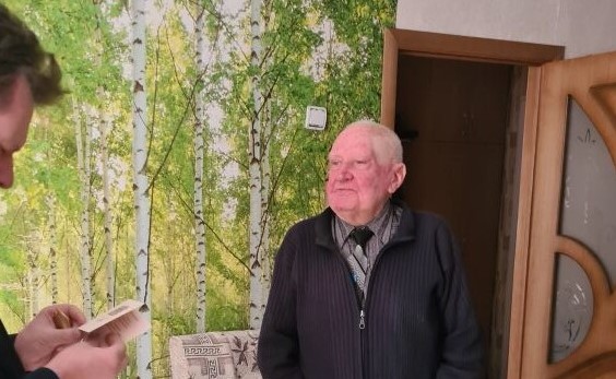 The medal "For Merit to the Stavropol Territory" was awarded on his birthday to a professor of the Stavropol State Agrarian University