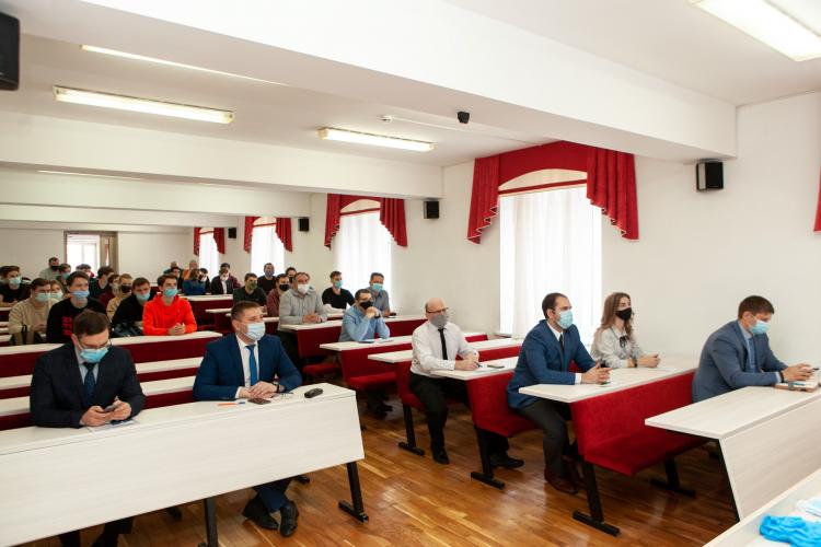 The All-Russian Scientific and Practical Conference "Energy of the Future: Fundamental Knowledge as a Basis for Breakthrough Technologies" was held at the Faculty of Electric Power Engineering