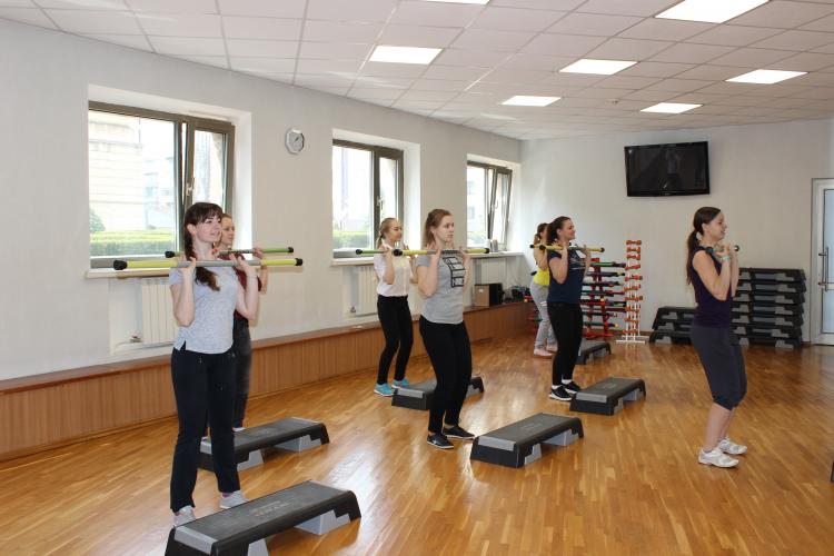 Изучаем спортивно-оздоровительный сервис на практике!
