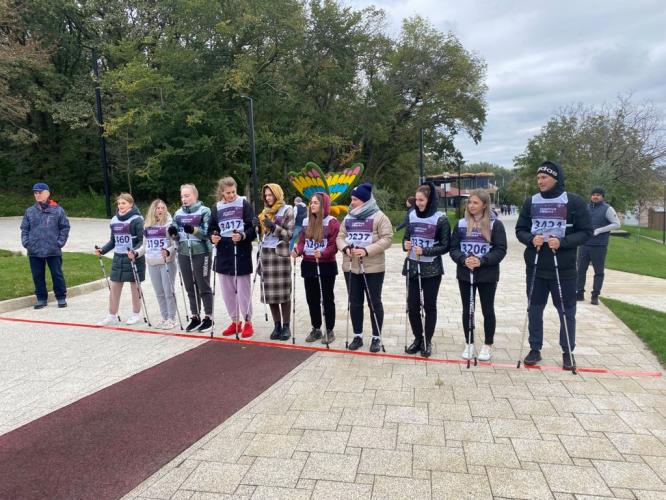 All-Russian project "Nordic walking - a new lifestyle"