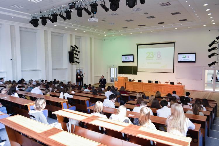 Festive concert at the faculties of veterinary medicine and technology management