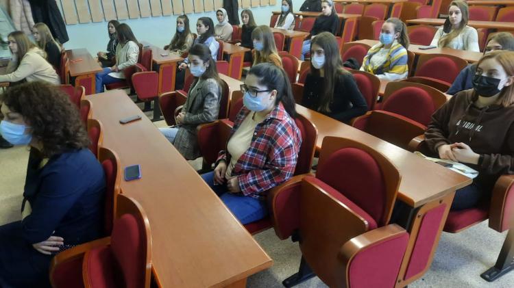 Meeting students with employers