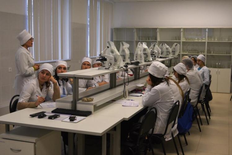 Course of practical training for students of the Alexander Agricultural College