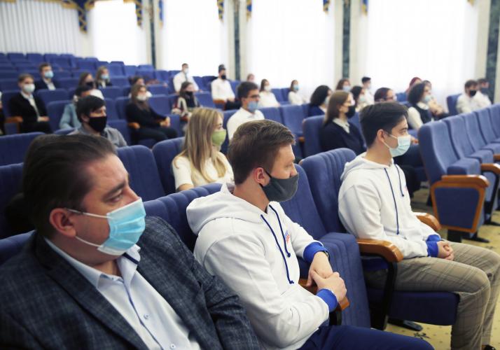 Public volunteer center to help citizens in connection with the pandemic starts its work again