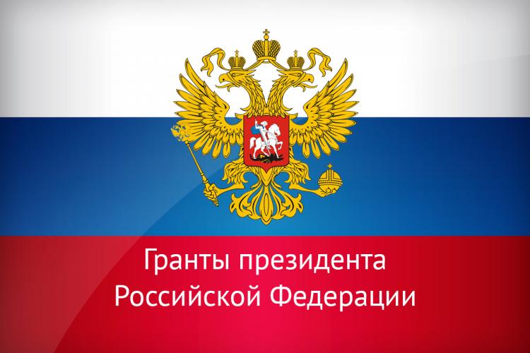 Подведены итоги конкурсов на право получения грантов Президента Российской Федерации для государственной поддержки молодых российских учёных и ведущих научных школ Российской Федерации