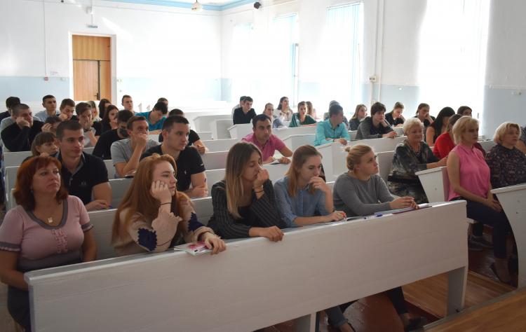 Open Lecture by the Academician of RAS