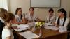 The students were invited for a study course at the bank according to the results of the business game