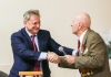Veterans of the Stavropol State Agrarian University gathered on the "Blue Light"