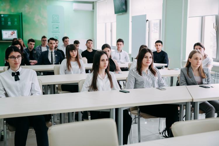Master class "The art of communication" from the strategic partner of the Agrarian University