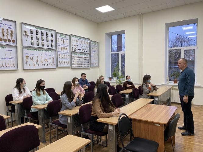 Day of Russian Science at the Faculty of Agrobiology and Land Resources