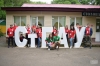 The young leaders of the Agrarian University were learning how to organize and motivate at the school student's active