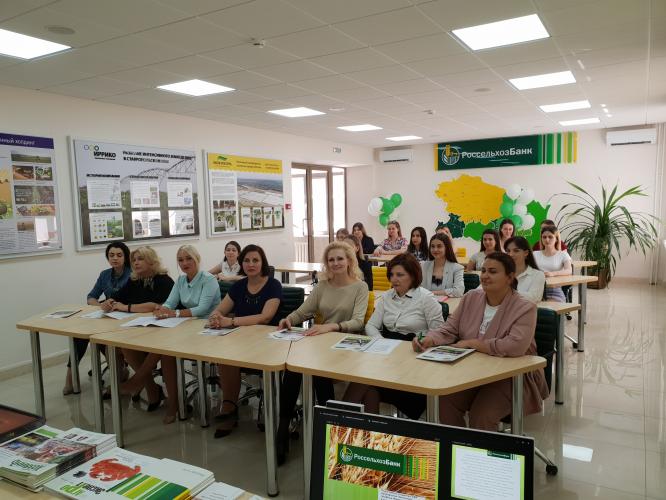 Practice-oriented approach in the training of banking professionals using the capabilities of the Laboratory of Banking Technologies and Analytics of Rosselkhozbank