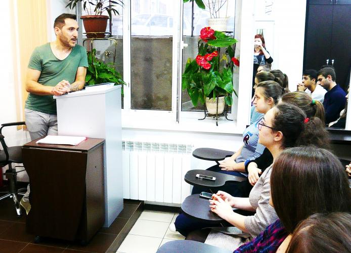 Students of SSAU acquainted with the success story