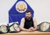 SSAU students tried hand at "battles" with the most titled Russian taiboxer Artem Levin.