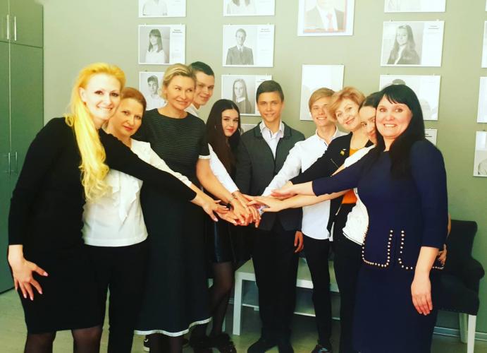 Meeting of the working group on preparation for participation in the final of the V All-Russian competition “Successful School”