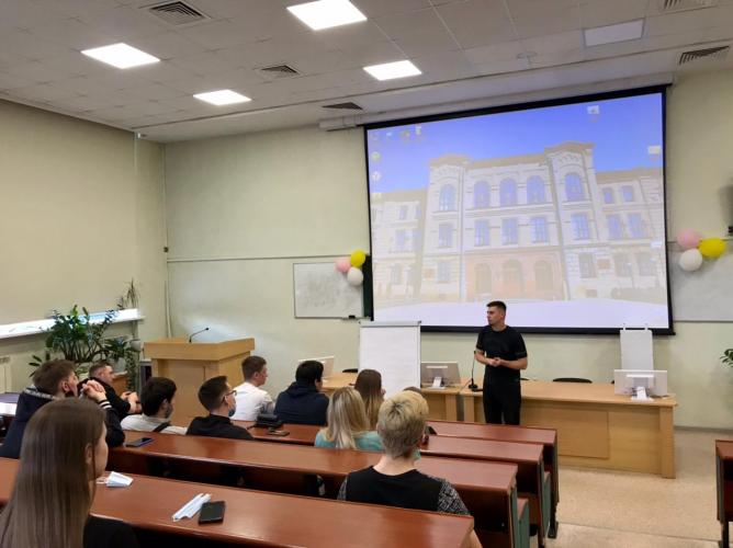 Master class from a graduate of the Faculty of Economics
