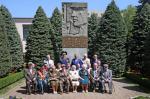 On May 4, 2018 in the courtyard of the university a solemn meeting was held. It was dedicated to the 73rd anniversary of the Victory of the Soviet people over fascist Germany.