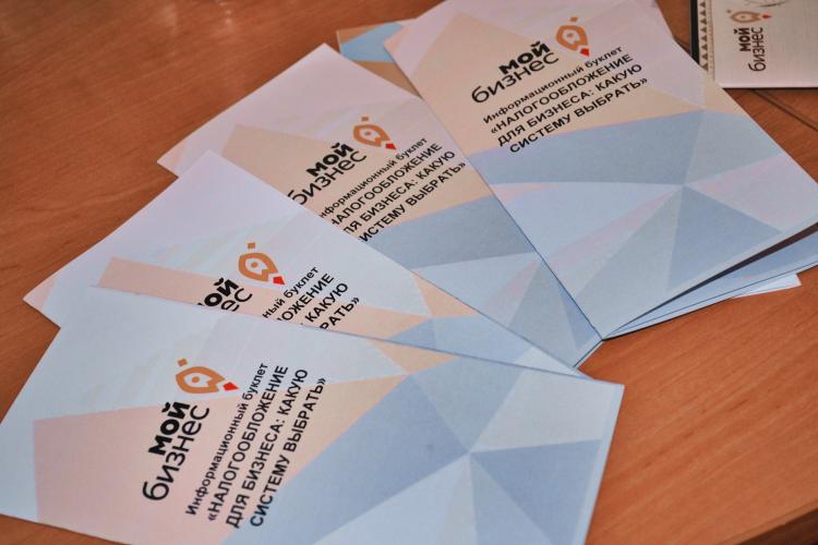 Entrepreneurs of Aleksandrovsky district were told about state support and changes in legislation