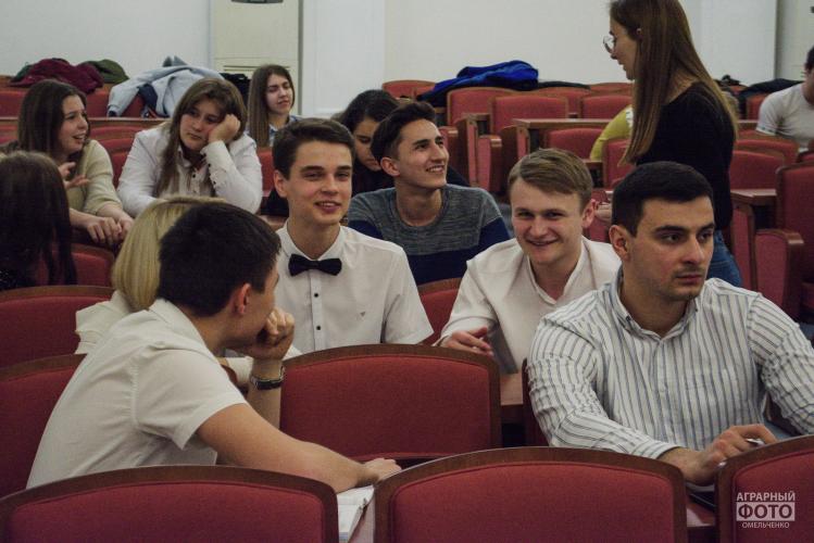 A series of games “What? Where? When? In the Agrarian University!” started
