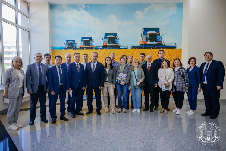 "Improving the educational and production base of the university as a strategic direction of the university"