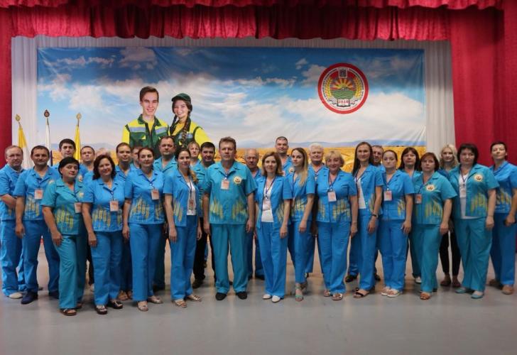 Teachers of the Agrarian University are the members of the jury of the meeting of the work-study brigades