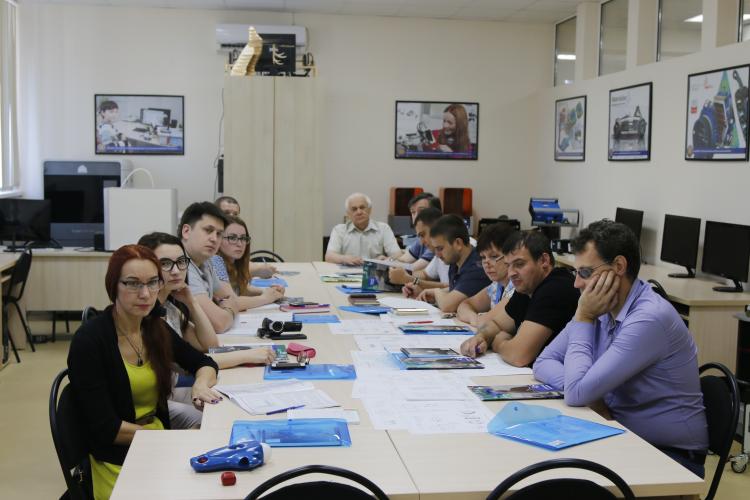 Advanced training for masters of industrial education