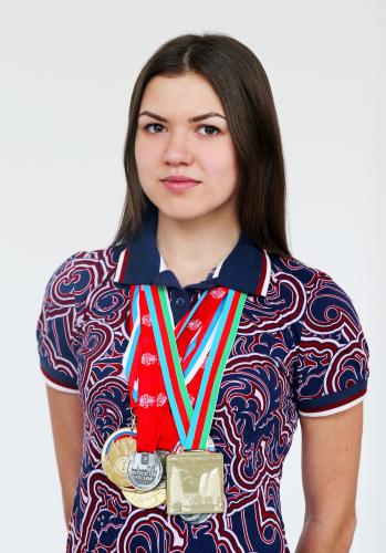 SSAU Student is the best athlete of the country!